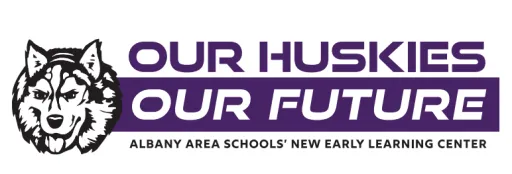 A purple banner with the words " your hustle, your future ".