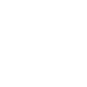A green and white icon of an instagram logo.