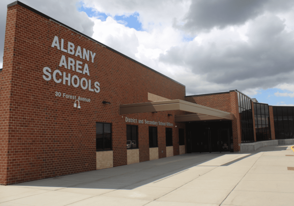 Albany Area High School - Albany Area Schools