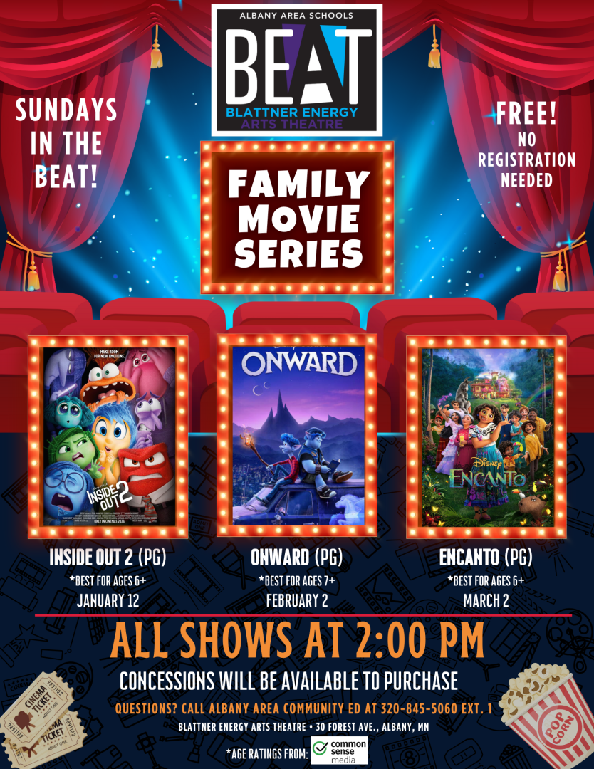 2024-2025 BEAT Family Movie Series Flyer (1)