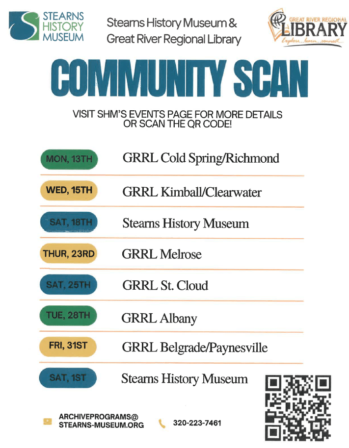 Community Scan 1