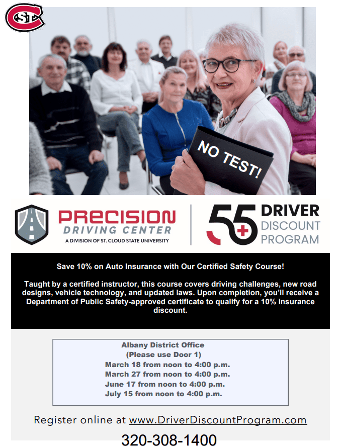 Mature Drivers Flyer