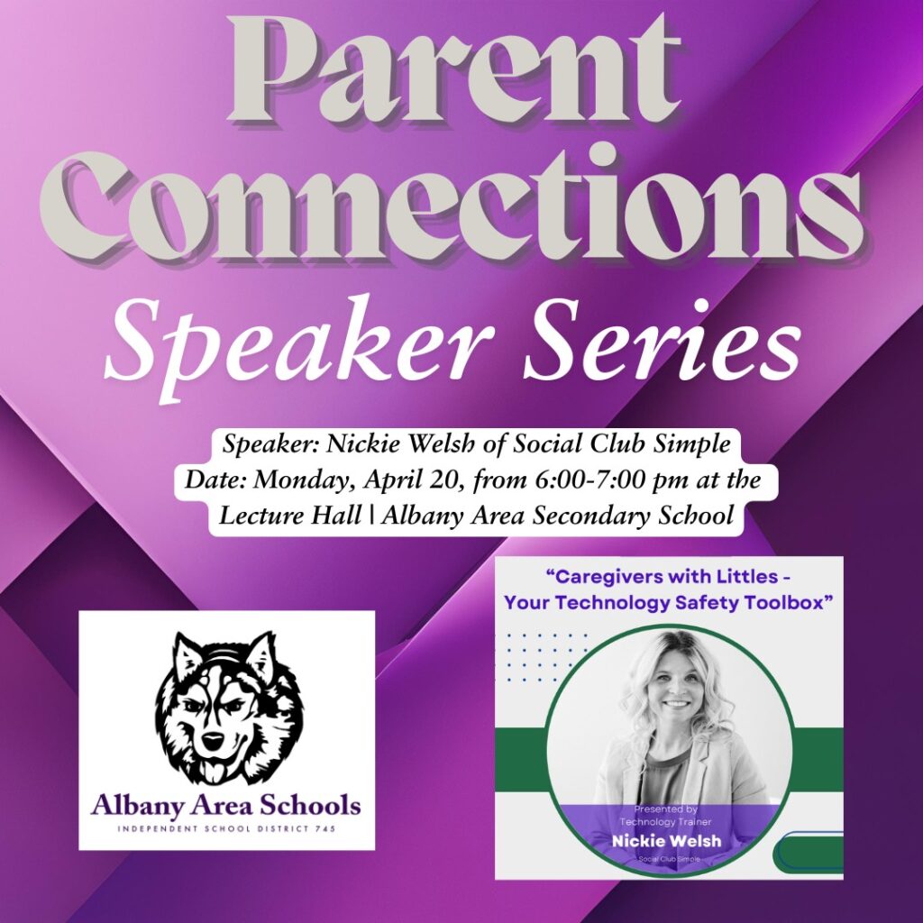 Parent Connector Series April 20